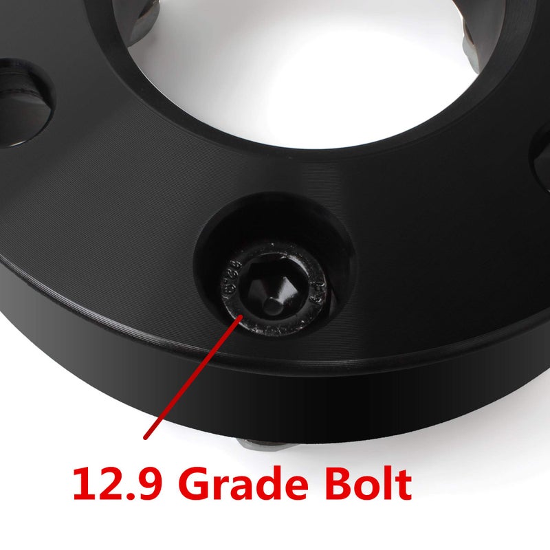 ZY Wheel Front Leveling Lift Kit Strut Spacers Compatible for 2007-2021 Chevy Silverado 1500 GMC Sierra 1500 (2.5'') - Image 5